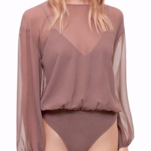 Wilfred Talmont Bodysuit Blouse